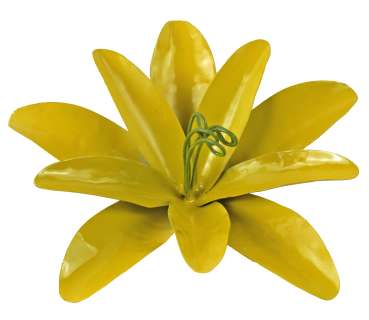 Preview: Bringen Sie Farbe in Ihr Paradies:  Metall-Gartenstecker 